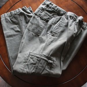 Dockers cargo utility pants vintage 34x30